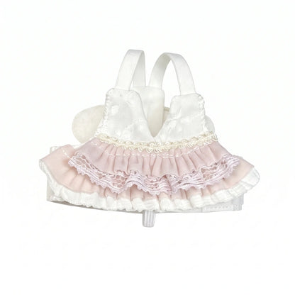 Pastel Lace Dress Bird Flight Suit | Custom Handmade