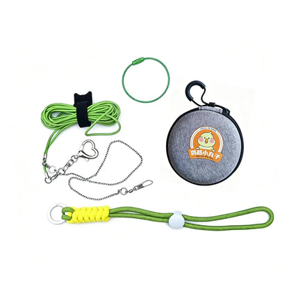 Chew-Proof Bird Flight Leash (3m / 5m)
