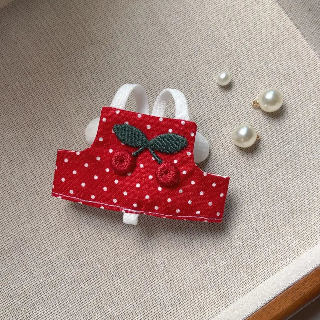 The Cherry Polka Dot Flight Suit
