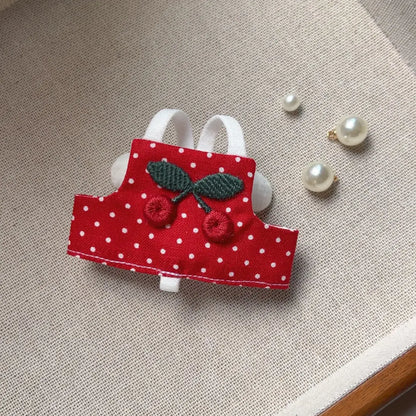 The Cherry Polka Dot Flight Suit