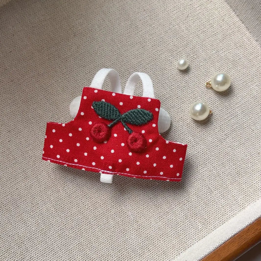 The Cherry Polka Dot Flight Suit